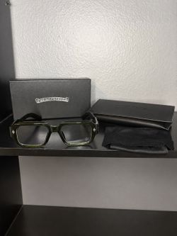 Glasses chrome hearts