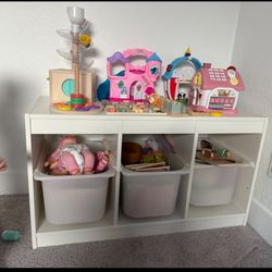 IKEA Trofast Kid Toy Storage Container 