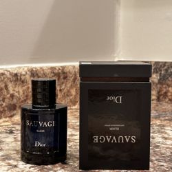 Dior Sauvage Elixir Men’s Cologne – Authentic Luxury Fragrance