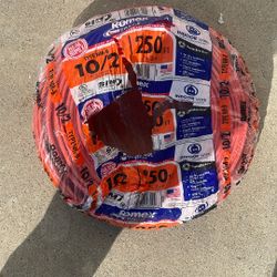 WIRE#10/2romex250  FT $230