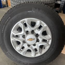 Chevy 2500 Rims