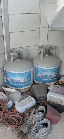 Propane tank