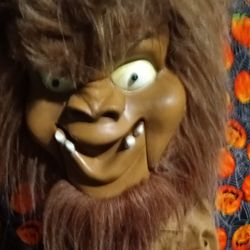 Halloween Dancing,, Singing Werewolf 