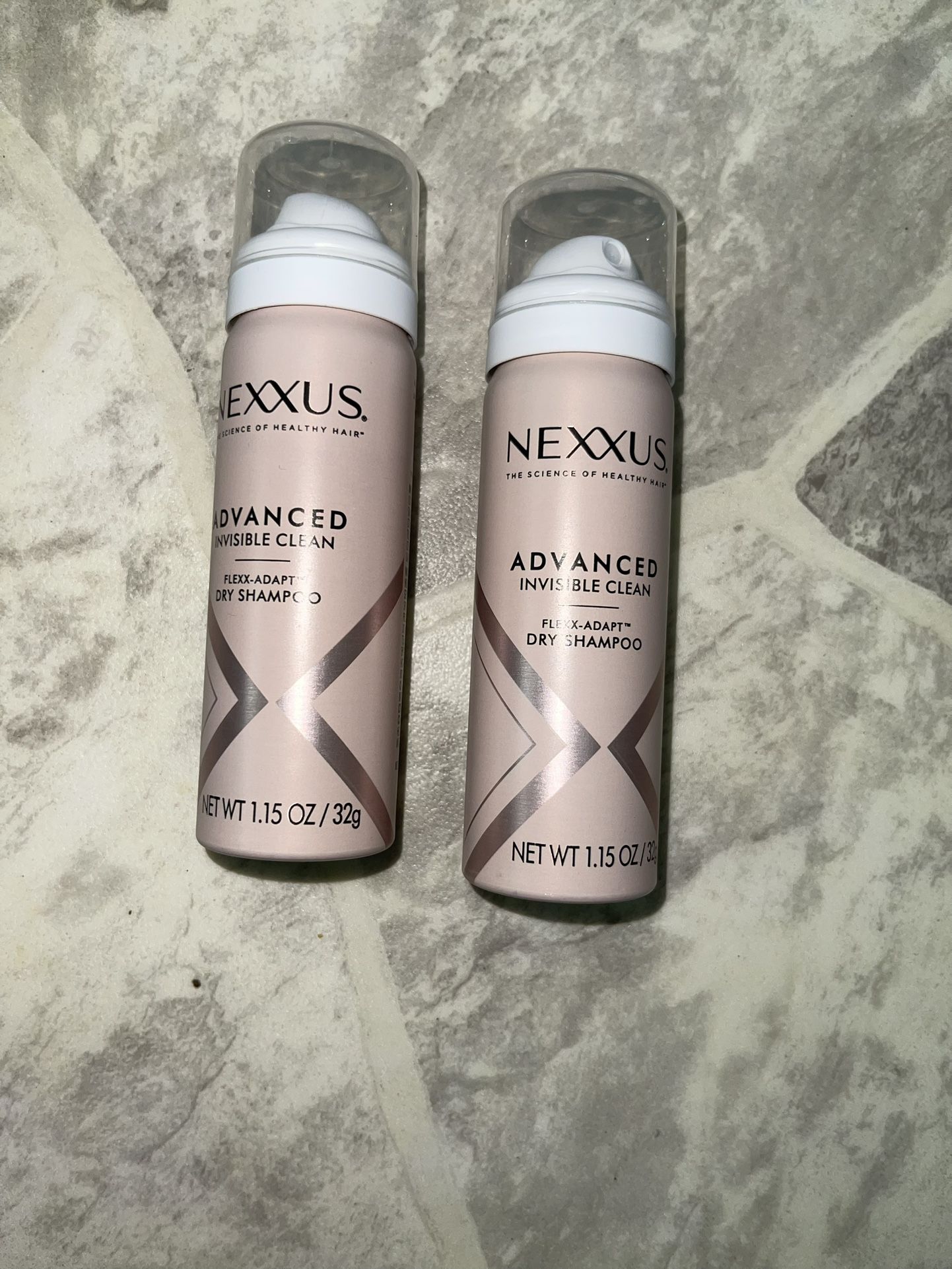2 Nexxus Dry Shampoos