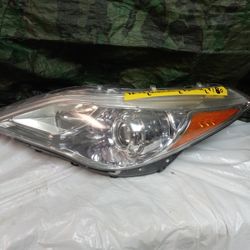 2012-17 Hyundai Azera Left Headlight Regular 