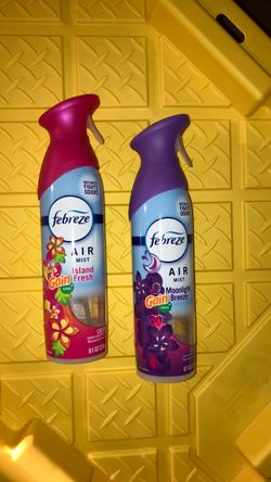 Febreze spray