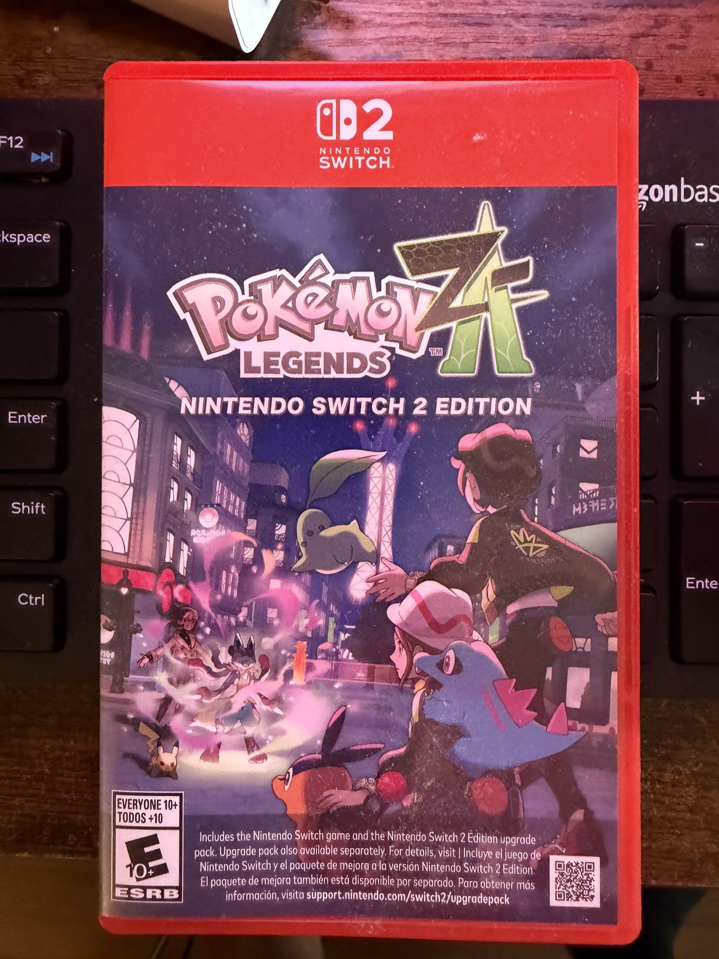 Pokémon Z A for Switch 2