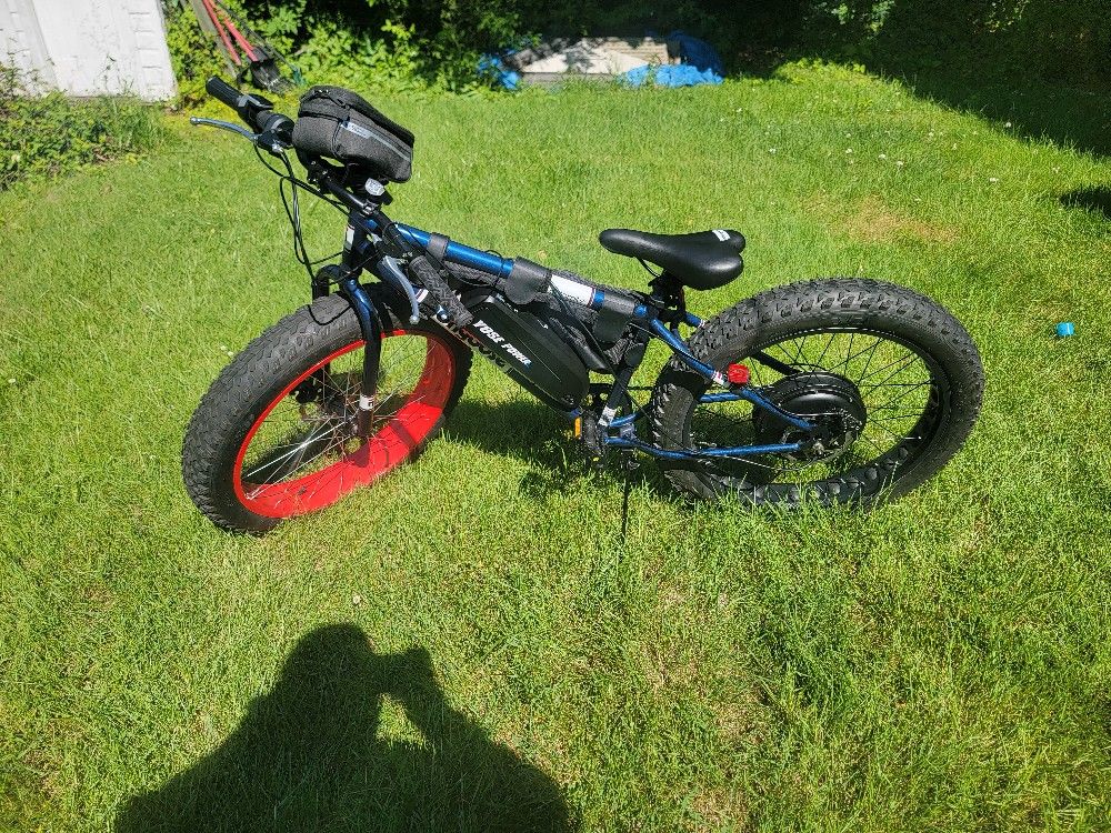 Custom Mongoose dolomite ebike build | 34+mph | 30+ mile range | (Local pickup only)