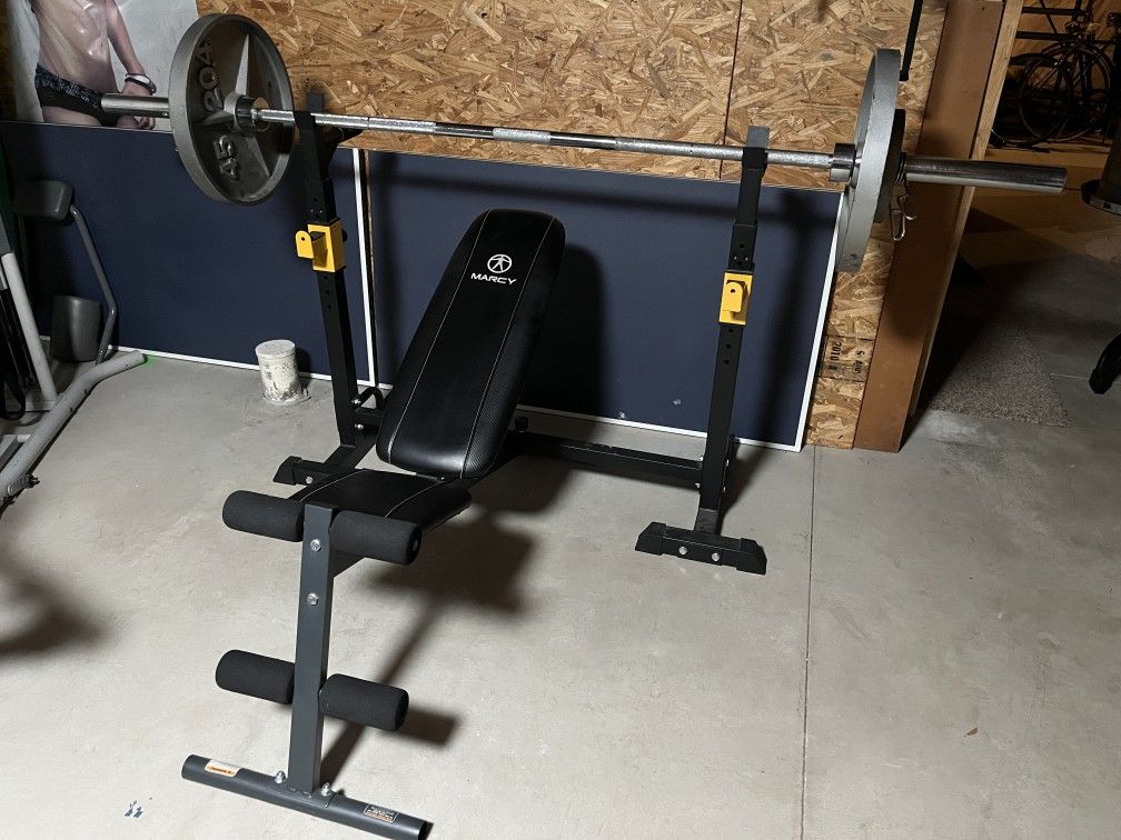 Olympic Bench And Weights Olympic Bar