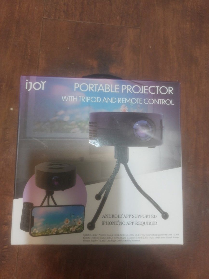 Portable Projector