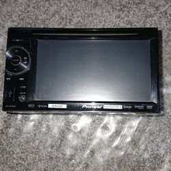  Pioneer Indash Radio 