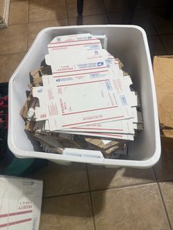 Mailing Boxes And Envelopes.
