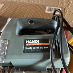 Single Speed Jig Saw