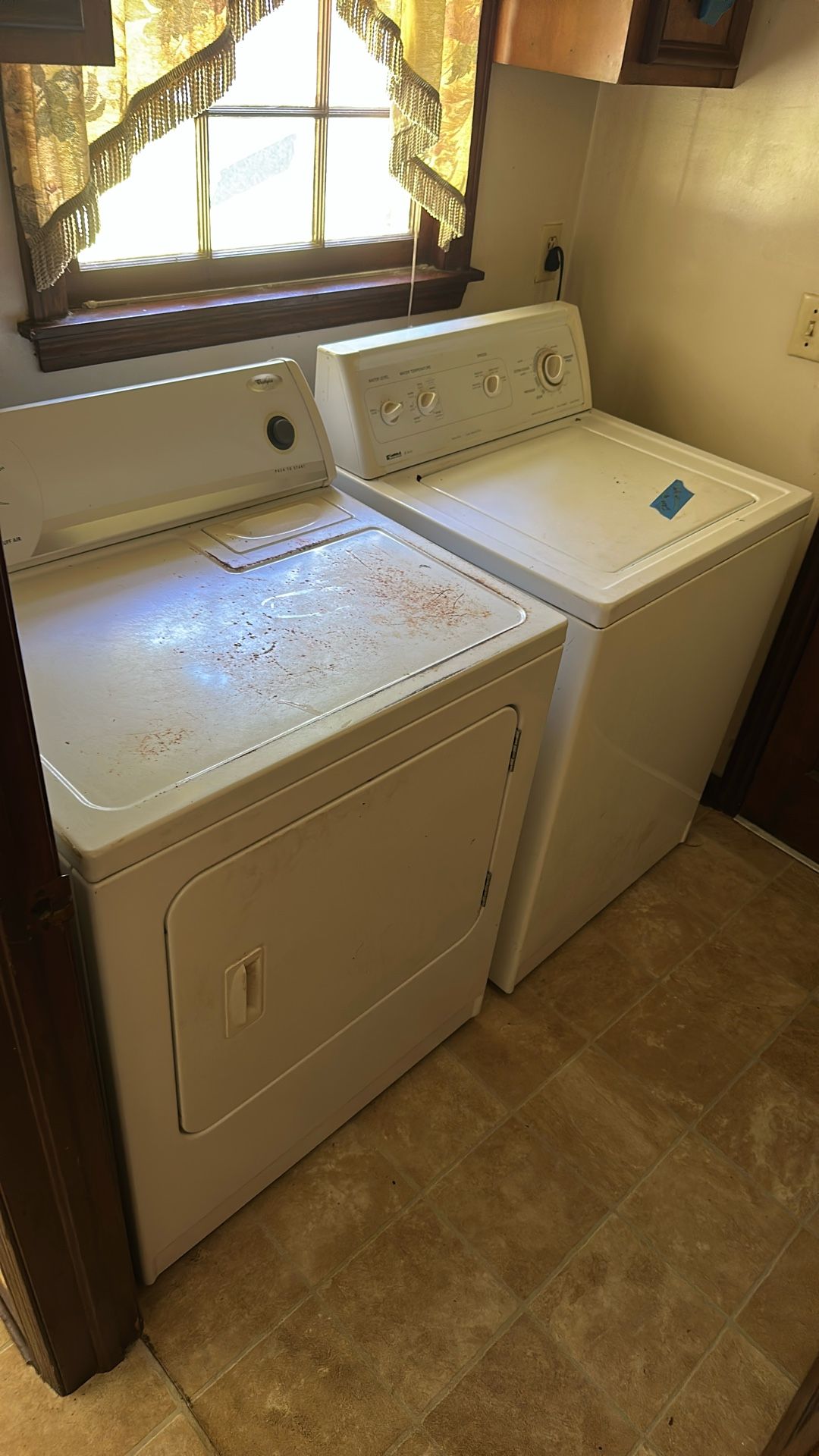 Whirlpool Washer And Dryer