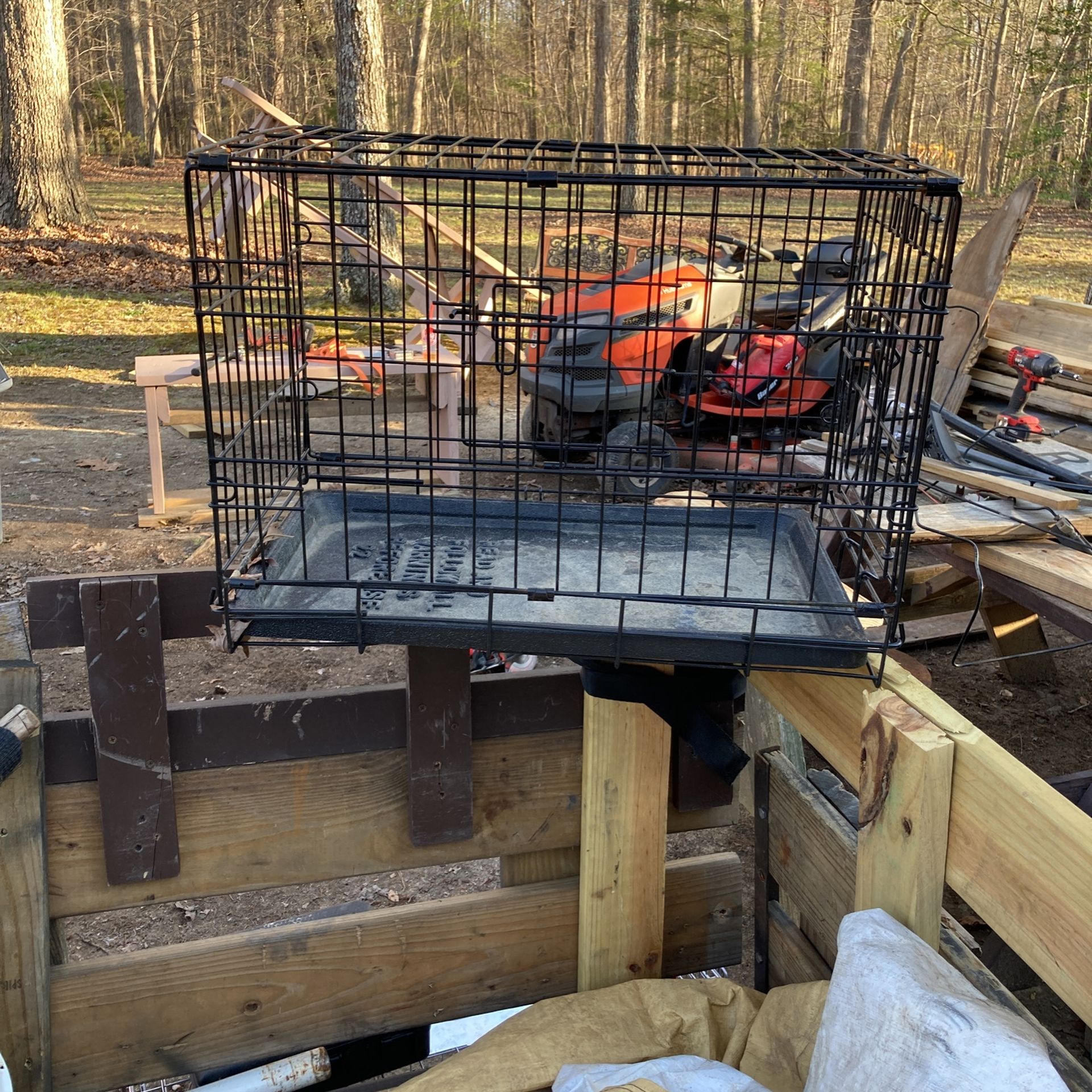 Puppy Cage
