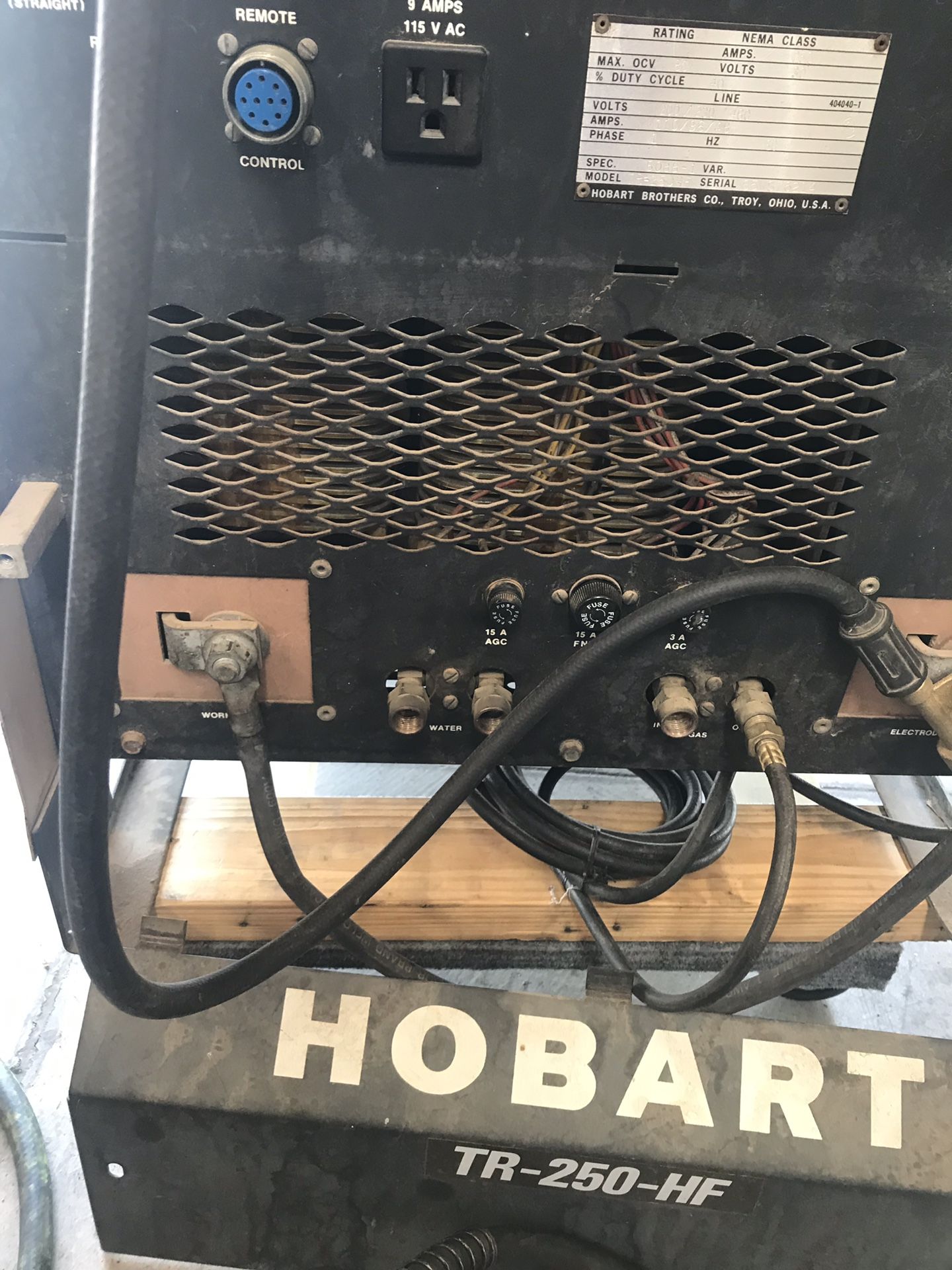 Hobart TR250HF industrial TIG/Stick welder for Sale in Chandler, AZ