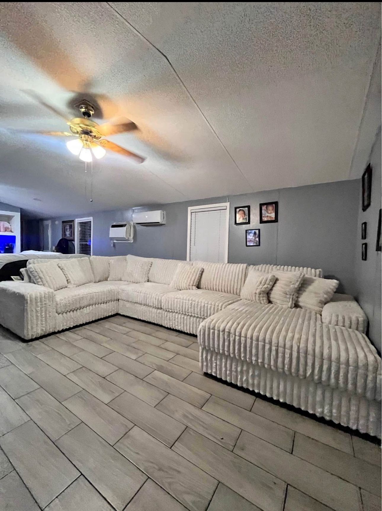 New Sectional Couches Financing Available $54 Down payment