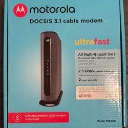 Motorola DOCSIS 3.1 Cable Modem