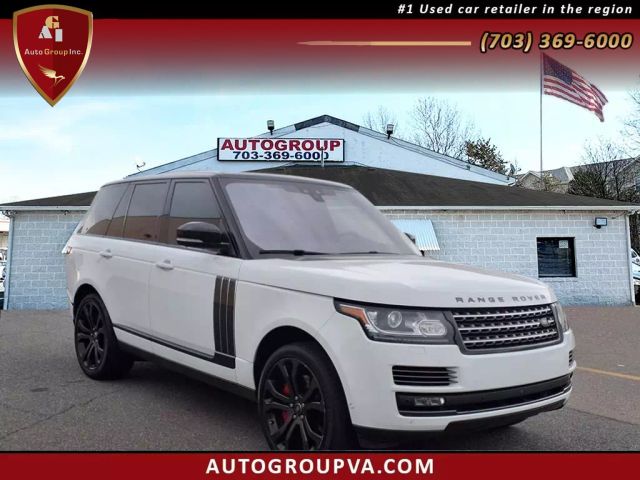 2017 Land Rover Range Rover