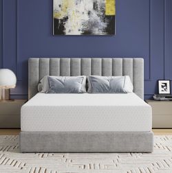 NEW Avenco SUPER SOFT 12” Queen Memory Foam Mattress – Never Used
