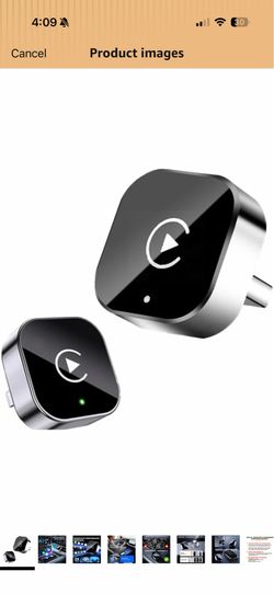 Brand new 2-in-1 Wireless CarPlay Adapter: Stable, Plug-and-Play, support IOS and android system