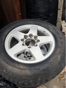 Rims five star  and tires