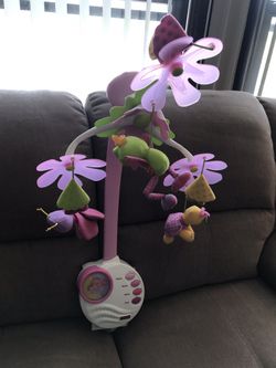 Tiny Love Butterfly Mobile