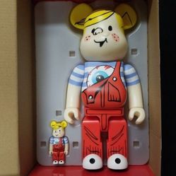 Dennis The Menace Bearbrick Sign