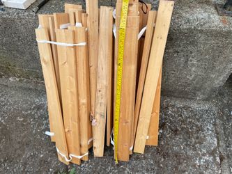 Bed rail wood pieces free