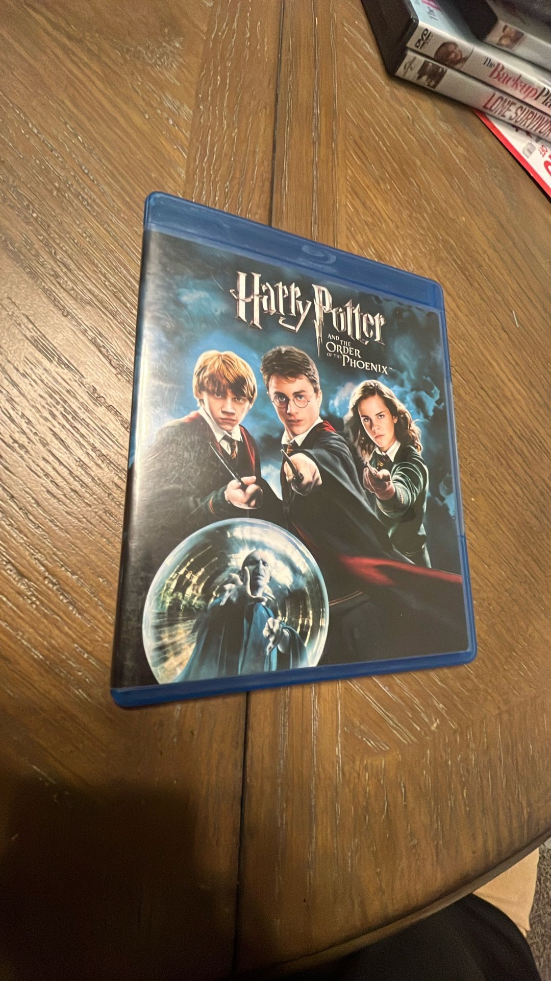 Harry Potter and the Order of the Phoenix (BLU-RAY)