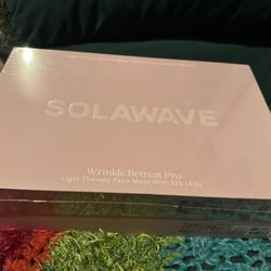Brand New Solawave Led Light Therapy 