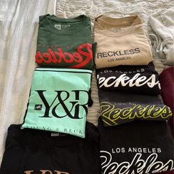 RECKLESS CLOTHING 