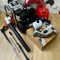 START UP PACKAGE - 3700 PSI - HONDA - POWER PRESSURE WASHER