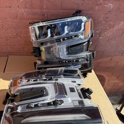2020-2021-2022 Chevy Silverado 1500 Headlights LED 