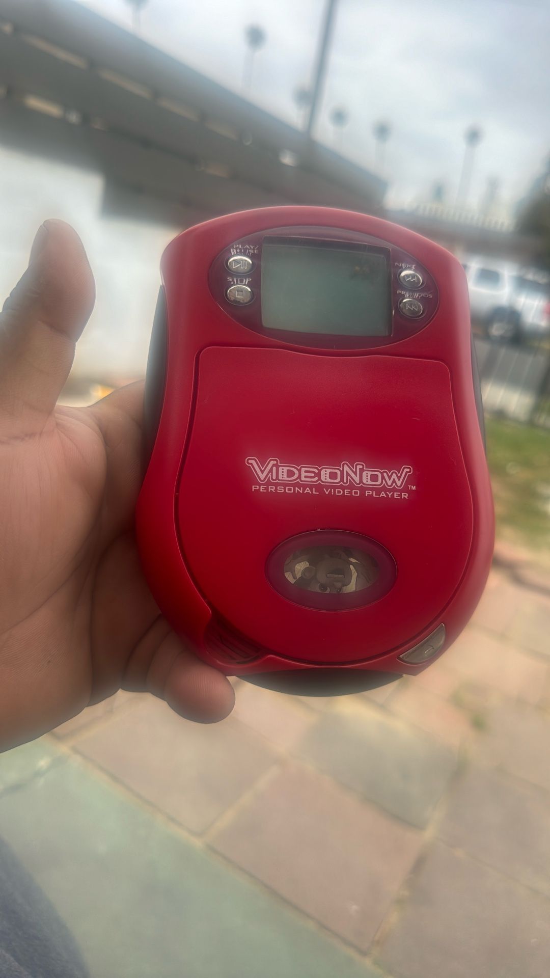 VIDEONOW PERSONAL VIDEO PLAYER