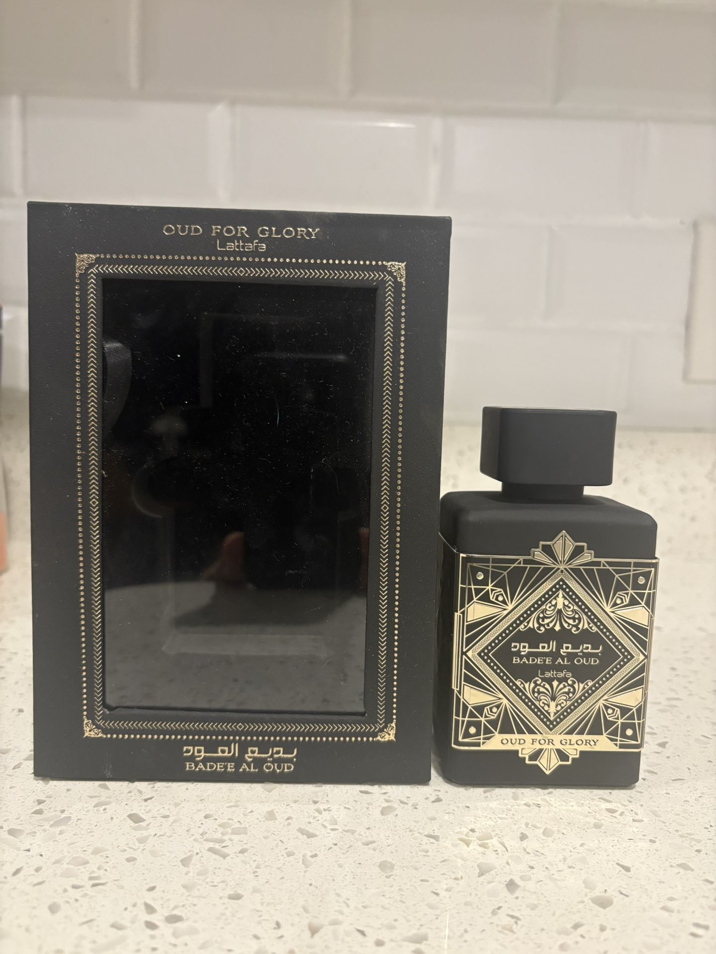 Lattafa Badee Al Oud For Glory eau de parfum spray 3.4 oz