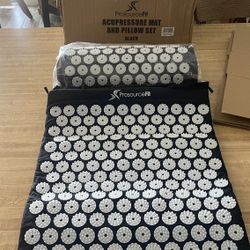 Acupressure mat & Pillow