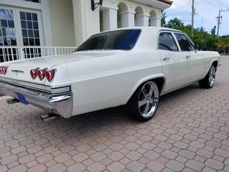 283 v8 1965 chevrolet impala runs great