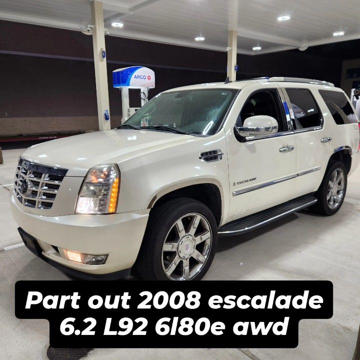 Cadillac Escalade 2008 Parts