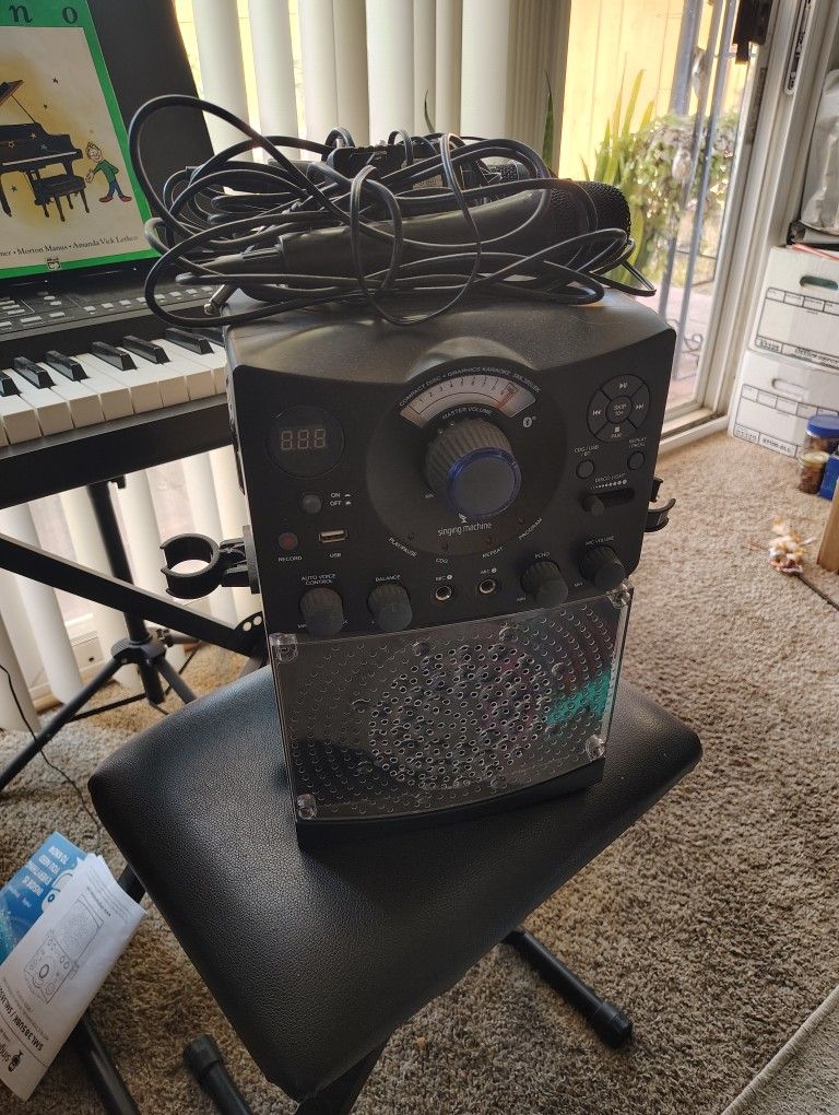 Karaoke Machine