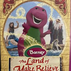 BARNEY The Land’s Of MAKE BELIEVE (DVD-2004)