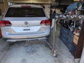 Yakima 4 bike swinging hitch rack