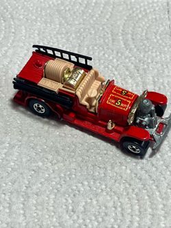 Hot Wheels Old Number 5, Very Good