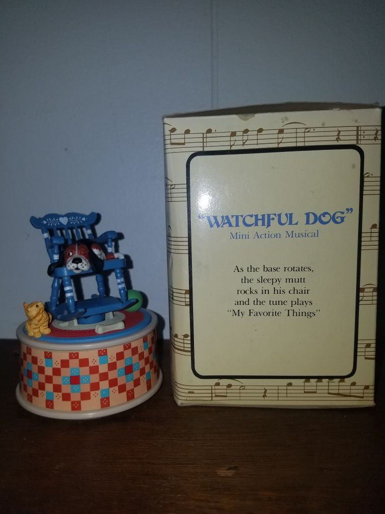 Watchful dog