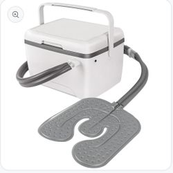 Cold Therapy Machine with Programmable Timer 9 QT Ice Therapy Machine for Knee After Surgery, Leak-Proof Quick Connect Pain Relief System Leak=Z6-549