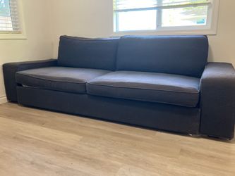 IKEA charcoal sofabed