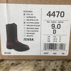 Steel Toe Boots - Red Wings 4470 