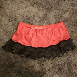 Fredrick's Of Hollywood Lingerie Skirt Small