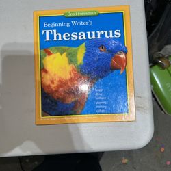 Two Thesaurus and a Resume Guide 