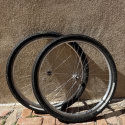 Velocity cliffhanger QR Wheelset 